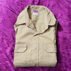 Vintage Penneys Big Mac work shirt